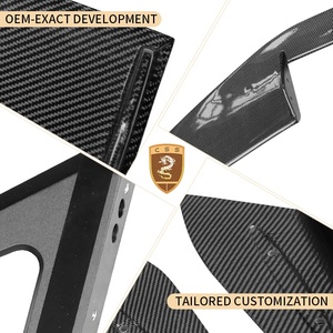 AD Style Carbon Fiber Rear Wing <strong>Spoiler</strong> For BMW 3 Series M3 G80 4 Series M4 G82 G83 - Product Image 5