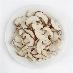 Chips de champignons shiitake lyophilisés, saines, riches en fibres, entièrement naturelles, véganes, avec saveur umami, sans additifs, prix de gros - Product Image 2