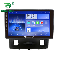 Headunit Layar QLED 10,33 Inci untuk MAZDA Tribute FORD ESCAPE, Perangkat Double 2 Din, Stereo Mobil, GPS Navigasi, Radio Mobil Android
