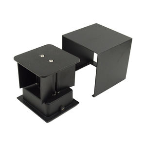 Applique murale LED moderne carrée à angle réglable 6W 10W, éclairage mural bidirectionnel IP65 pour extérieur, jardin, intérieur, hôtel, couloir, porche - Product Image 6