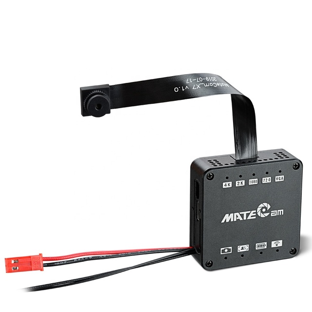 Matecam X9 4K 60FPS IMX258 COMS Sensor Small Wifi Battery Powered Security AP Mode WiFi Subminiature Vigilancia Camera Module