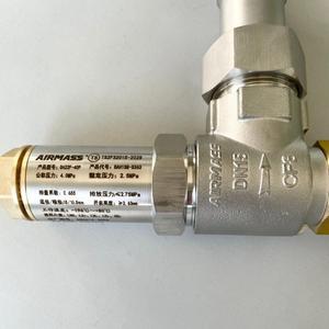 วาล์วนิรภัยแบบสปริงอเมริกัน CF8 DN15 วัสดุ SS304 สำหรับ LN2 LO2 LNG - Product Image 3