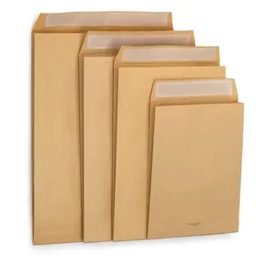 Buste in Carta Kraft Havana Personalizzate per Merchandising - Product Image 1