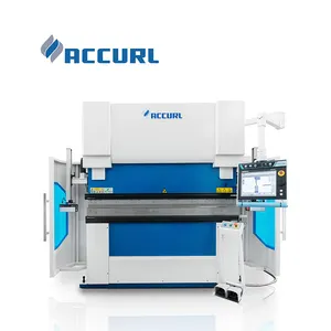 ACCURL New 1250MM Full Servo pressa piegatrice elettrica, pressa piegatrice meccanica