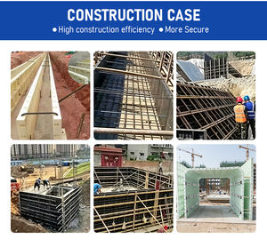 Cassaforma Circolare in Plastica ABS per Colonne in Calcestruzzo a Costruzione Rapida, Lunghezza 1,5m per Progetti Edili e in Calcestruzzo - Product Image 5