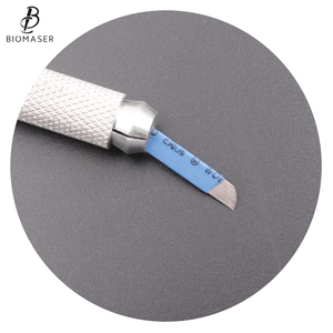 Biomaser ceja del tatuaje agujas 3D aguja de bordado/0,18/0,2/0,25mm pines nano microblading agujas para - Product Image 6