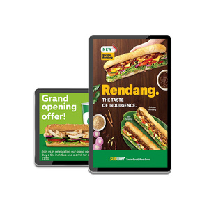 18.5 21.5 23.6 27 inch treo tường HD <span class=keywords><strong>1080p</strong></span> <span class=keywords><strong>LCD</strong></span> Bảng điều chỉnh máy quảng cáo kỹ thuật số biển cho thang máy - Product Image 1