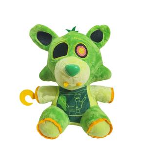Juguete de Peluche Fnaf de pan de jengibre Five Nights At Freddy Funkin <span class=keywords><strong>Boss</strong></span> Muñeco de Peluche Fazbear Bear Foxy Rabbit Bonnie Peluche Juguetes Regalo - Product Image 4