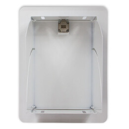 Porte d'entrée KIPPMULDE (Blanc) - Product Image 3