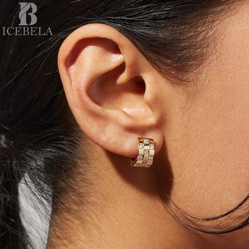 Shop 925 Silver Hoop Earrings Elegant Trendy Jewelry