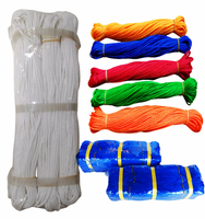 Corde en nylon PE torsadée à 3 brins, haute résistance, 380D, 30 plis, 42 plis, colorée, pour filet de pêche, Anhui