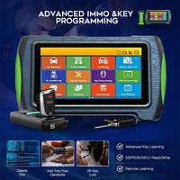 Herramienta de Diagnóstico para Autos ACETOP ACEPD1, Escáner EOBD/OBDII, Herramienta IMMO, Programador de Llaves, Probador de Batería, Funciones de Reinicio TPMS/ABSD/PF EPB