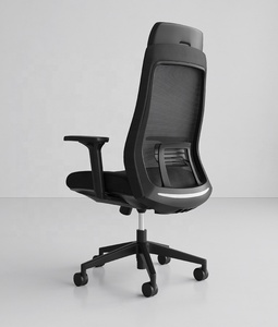 Mobilier <span class=keywords><strong>de</strong></span> <span class=keywords><strong>bureau</strong></span> moderne Dernière <span class=keywords><strong>chaise</strong></span> <span class=keywords><strong>de</strong></span> direction avec dossier haut Chaises <span class=keywords><strong>de</strong></span> <span class=keywords><strong>bureau</strong></span> pivotantes confortables réglables pour salle <span class=keywords><strong>de</strong></span> conférence - Product Image 3