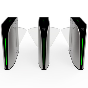 Zento nhà máy tùy chỉnh kiểm soát truy cập turnstile Bán hàng nóng OEM ODM QR Mã Vân tay nhận dạng khuôn mặt thẻ Flap turnstiles - Product Image 1