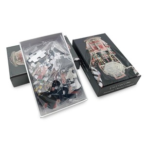 Tùy chỉnh in ấn cao cấp cá nhân sinh thái thân thiện thiết kế khác nhau 1000 miếng ghép hình câu đố với túi bên trong - Product Image 2