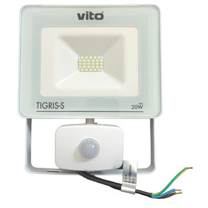 Projecteur LED extérieur Vito Tigris S 20W avec détecteur de mouvement - Product Image 1