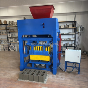 Hot bán Ấn Độ của thay thế khuôn mẫu cho sản xuất gạch rỗng của các kích cỡ khác nhau 4-40 bán tự động Máy làm gạch - Product Image 4