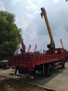 <span class=keywords><strong>Hiva</strong></span> 8Ton 스트레이트 암 크레인 트럭 | 트라이 링화물 유압 조작기 | 핵심 엔진 부품 저렴한 가격 | Camion Con Grua - Product Image 6