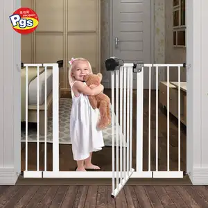 Baby Sicherheit Metall Tor Türen Treppen Kind Haustier Sicherheits zaun Metall Sicherheits schutz