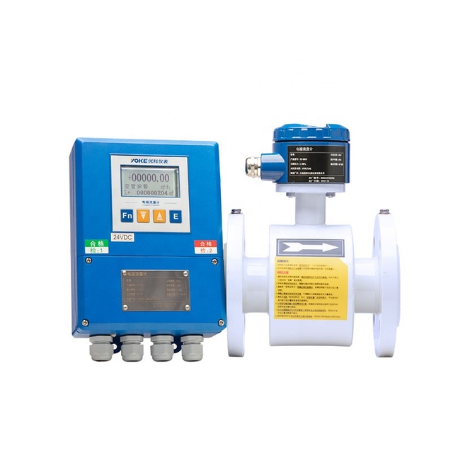 Electromagnetic Flow Meter OEM Flowmeter Smart Digital Modbus Conductive Liquid Water Flow Meter Electromagnetic Magnetic