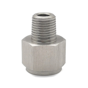 ข้อต่อลดแรงดันน้ำมันเชื้อเพลิงแบบเกลียวสแตนเลส 1/8NPT M12x1 สำหรับชิ้นส่วนยานยนต์ - Product Image 3