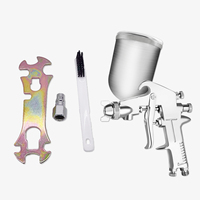 1.8mm Calibre Spray Paintl Voiture Meubles Peinture Pistolet Gravité Alimentation Peinture Air Pistolet