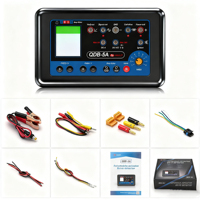 Testeur de bobine d'allumage automobile QDB-5A, oscilloscope automobile, diodes, analyseur de courant électrique, détecteur de panne automobile, simulateur de capteur