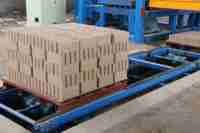 Machine à fabrication automatique de blocs de 8 pouces, avec compression maximale, pour le parpin mquina de