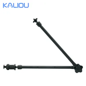 Kaliou H009 Einstellbare 20-Zoll-Zauberarm-Krabbenklemme für Camcorder LCD-Monitor LED-Licht DSLR-Kamera