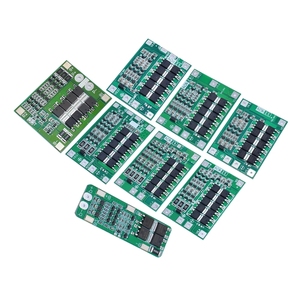 Placa de protección de batería de iones de litio 3S/<span class=keywords><strong>4S</strong></span> 20A 40A 60A 18650 <span class=keywords><strong>BMS</strong></span> para taladro/motor 11.1V 12.6V/14.8V 16.8V con mejora/balanceo - Product Image 4