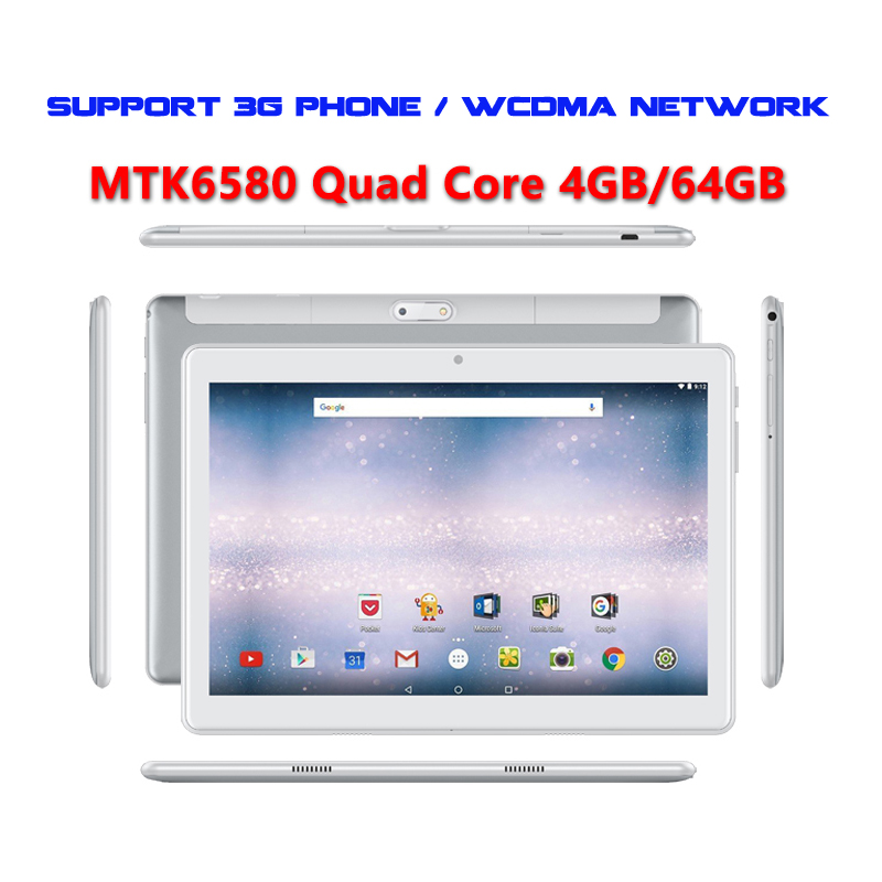 Facoltativo: 4 MTK6580 Quad Core 4GB/64GB