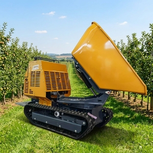 Camion benne rotative Kc1200, Produits les plus vendus, Mini-dumper chenillé rotatif Kc1200, Camion benne basculante hydraulique rotative de 1200 kg, CE - Product Image 3
