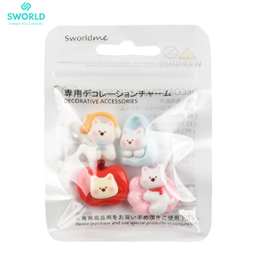 Accessoires et blocs décoratifs en résine au design charmant et unique, pour découpage et badges irréguliers - Product Image 2