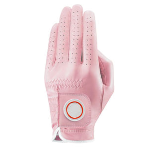 Guantes de Golf Cabretta personalizados, manoplas antideslizantes de alta calidad, de cuero de oveja, con logotipo personalizado, color blanco, gran oferta - Product Image 3