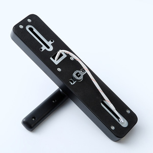 เว่ยซุน สมาร์ทล็อคสำหรับประตูไม้ พร้อมระบบสแกนบัตรและรหัสผ่าน ดีไซน์ทันสมัย ผลิตจากอลูมิเนียมอัลลอย รุ่น J086 - Product Image 2