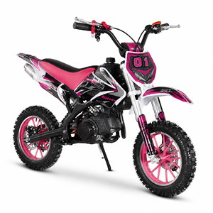 Vente en gros usine Yaztor Moto tout-terrain 49cc pour enfants à démarrage manuel, cadeau pour petit-fils, loisirs décontractés, entrepôt US - Product Image 3