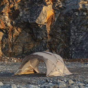 Carpa Familiar Impermeable para Acampar al Aire Libre, Domo Cuadrado Personalizable para Más de 5 Personas, Hecha de Tela Oxford - Product Image 6
