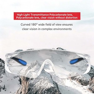 <span class=keywords><strong>Gafas</strong></span> Protectoras <span class=keywords><strong>Honeywell</strong></span> S300A 300110 Unisex Anti-rayaduras, Anti-viento, Anti-polvo y Anti-vaho - Product Image 4