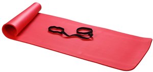 Stampa personalizzata ecologica ad alta densità REACH quality 1.5cm più spesso NBR Yoga Mat tappetino per esercizi di grandi dimensioni - Product Image 4
