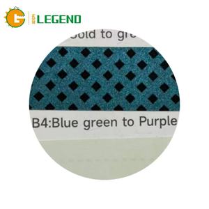 Couleur qui bouge au rythme de la lumière |   Découvrez l'encre optique variable de la série Legend <span class=keywords><strong>B</strong></span>, un changement de couleur époustouflant pour une impression de sécurité haut de gamme - Product Image 4