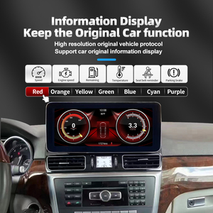 Sistema <span class=keywords><strong>Android</strong></span> Radio Multimedia para coche para Mercedes <span class=keywords><strong>ML</strong></span> W166 GL X166 GLE WIFI SIM pantalla táctil DSP Carplay - Product Image 4