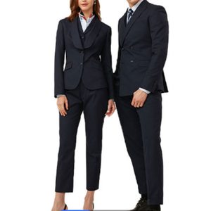 Vêtements professionnels sur mesure, costumes et pantalons pour hommes et femmes, costume formel, tenue de <span class=keywords><strong>travail</strong></span> pour fonctionnaires bancaires, uniforme bancaire - Product Image 4