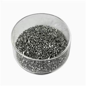 Advanced 99.9% Purity Tin Sn Metal Pellets Stannum Tin Metal Granules 1mm-6mm Diameter <b>Silver</b> Gray for <b>Soldering</b> Electronics - Product Image 3