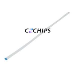 HX FFC-0.5-10P-200mm F FFC Cable (Flexible Flat Cable) P=0.5mm Connector 10P 0.5mm 0.3mm Reverse - Product Image 2