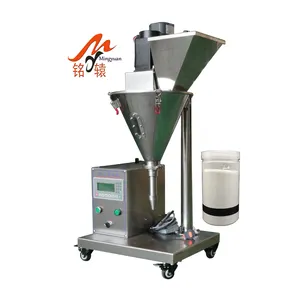Máquina de llenado de polvo de especias de leche seca de proteína pequeña de Chile de café de venta directa del proveedor