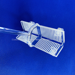 <span class=keywords><strong>Botes</strong></span> de vidrio de cuarzo SIO2 <span class=keywords><strong>opaco</strong></span> personalizados, 200 mallas, para semiconductores industriales, venta al por mayor - Product Image 4