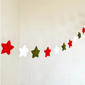 ธงตกแต่งคริสต์มาสสำหรับงานปาร์ตี้ธงตกแต่งผนังแบบสั่งทำได้ - Product Image 4
