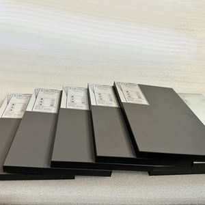 6mm 방수 내화 매트 블랙 압축 Hpl 플레이트 컴팩트 라미네이트 시트 보드 가격 - Product Image 3
