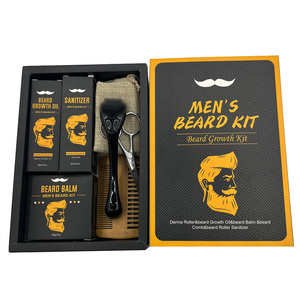 Set per Ammorbidire la <span class=keywords><strong>Barba</strong></span> da Uomo, Kit per la Crescita della <span class=keywords><strong>Barba</strong></span> a Basso MOQ, Set per la <span class=keywords><strong>Barba</strong></span> Maschile - Product Image 4