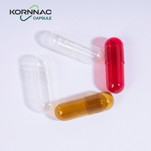 Màu sắc khác nhau Rau viên nang cứng kích thước 000 00 0 0e 1 2 3 4 5 Vegan HPMC viên nang - Product Image 4